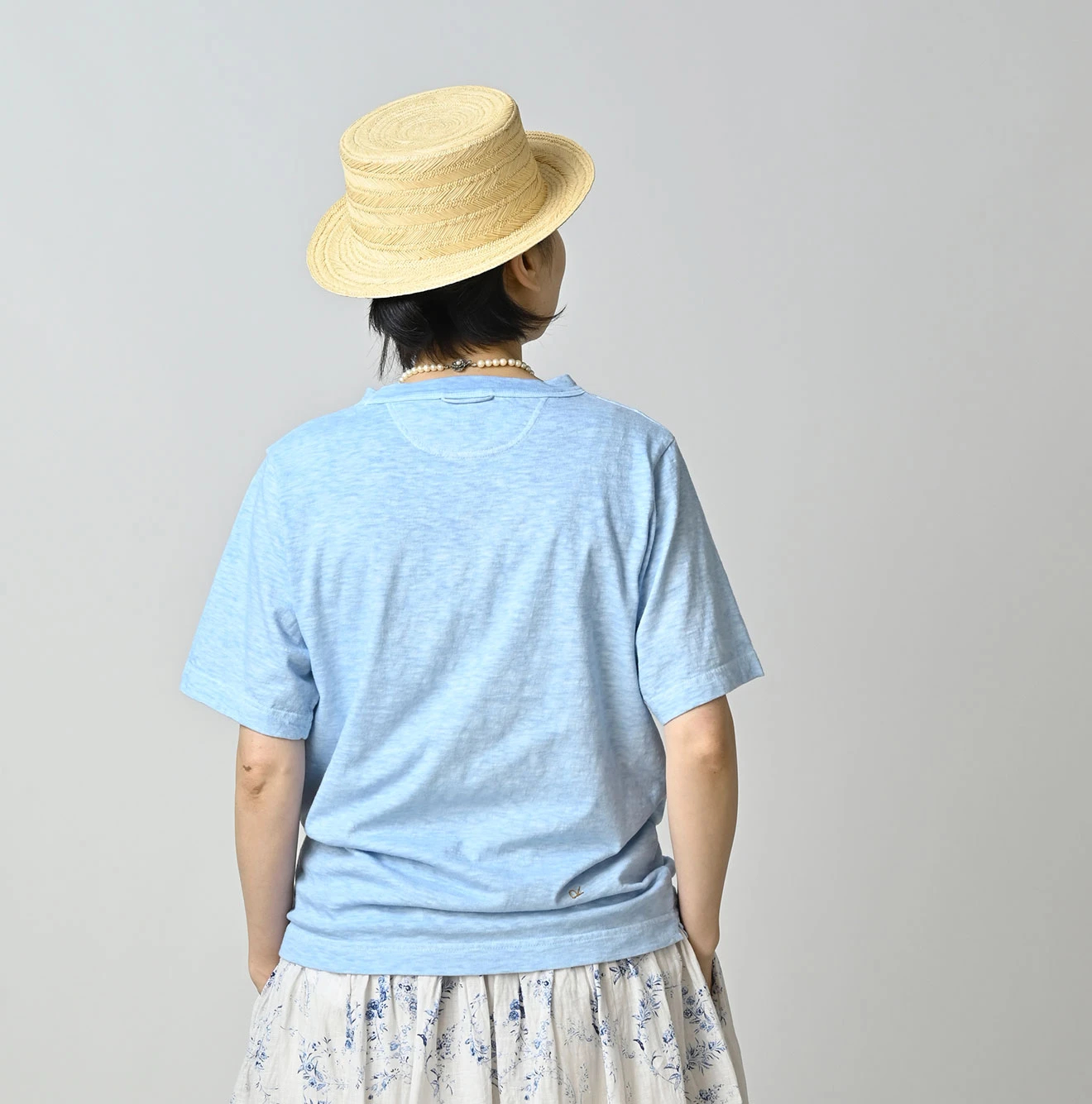 45R(フォーティファイブアール) |天竺の908 45星Tシャツ（45草染）