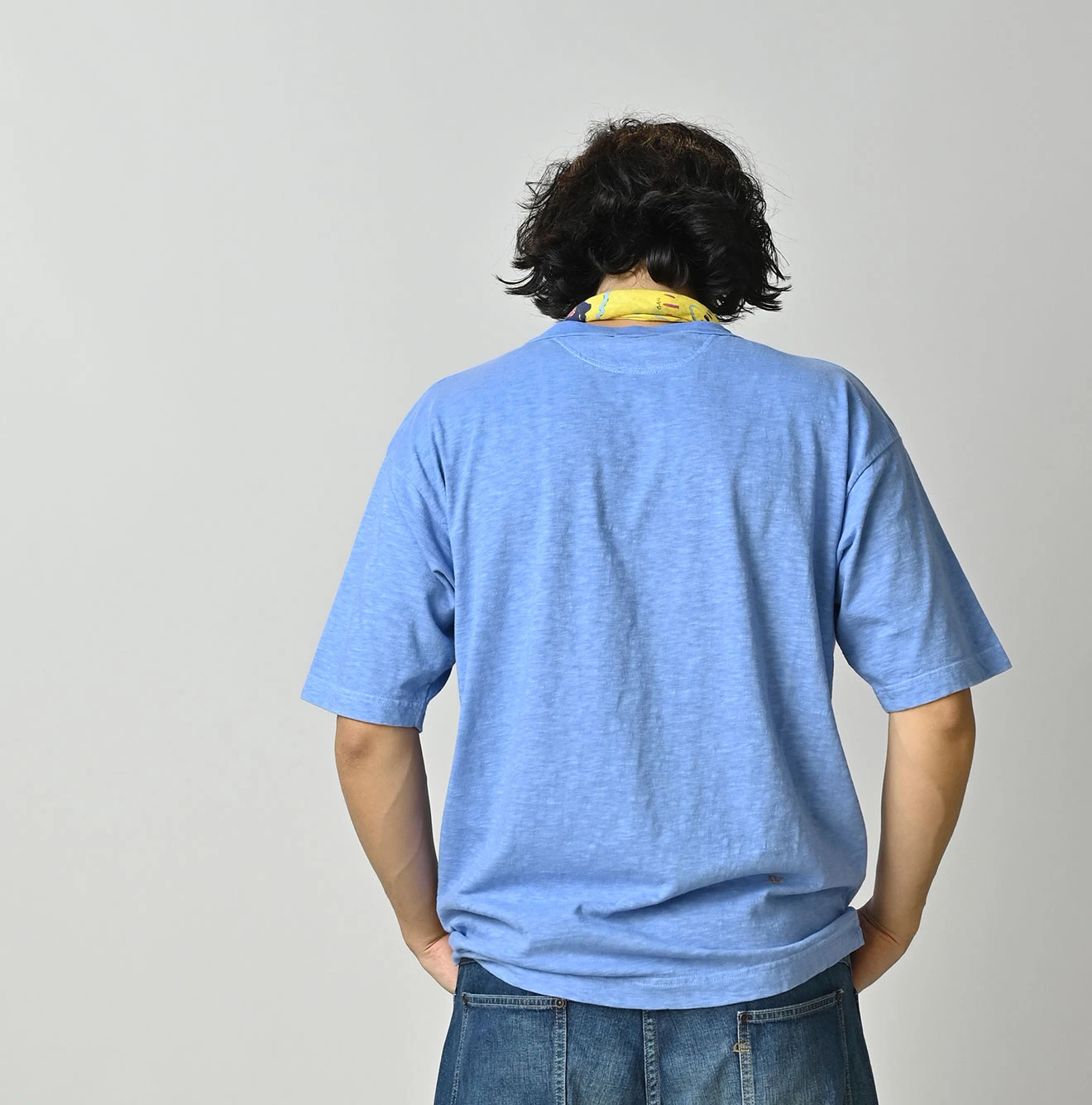 45R(フォーティファイブアール) |天竺の908 45星Tシャツ（45草染）
