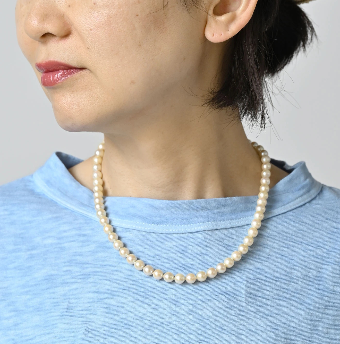 45R(フォーティファイブアール) |天竺の908 45星Tシャツ（45草染）