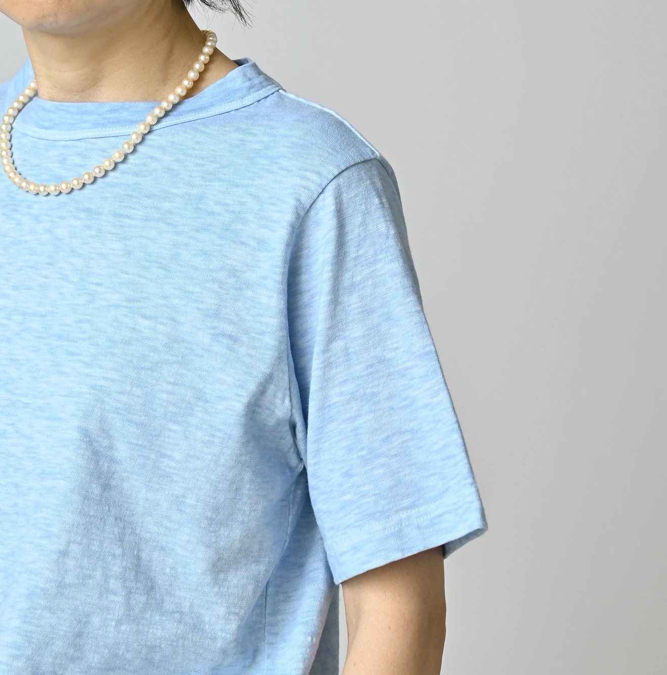 45R(フォーティファイブアール) |天竺の908 45星Tシャツ（45草染）