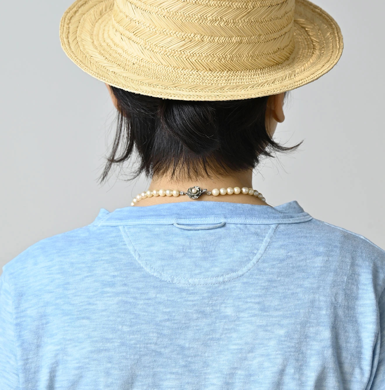 45R(フォーティファイブアール) |天竺の908 45星Tシャツ（45草染）