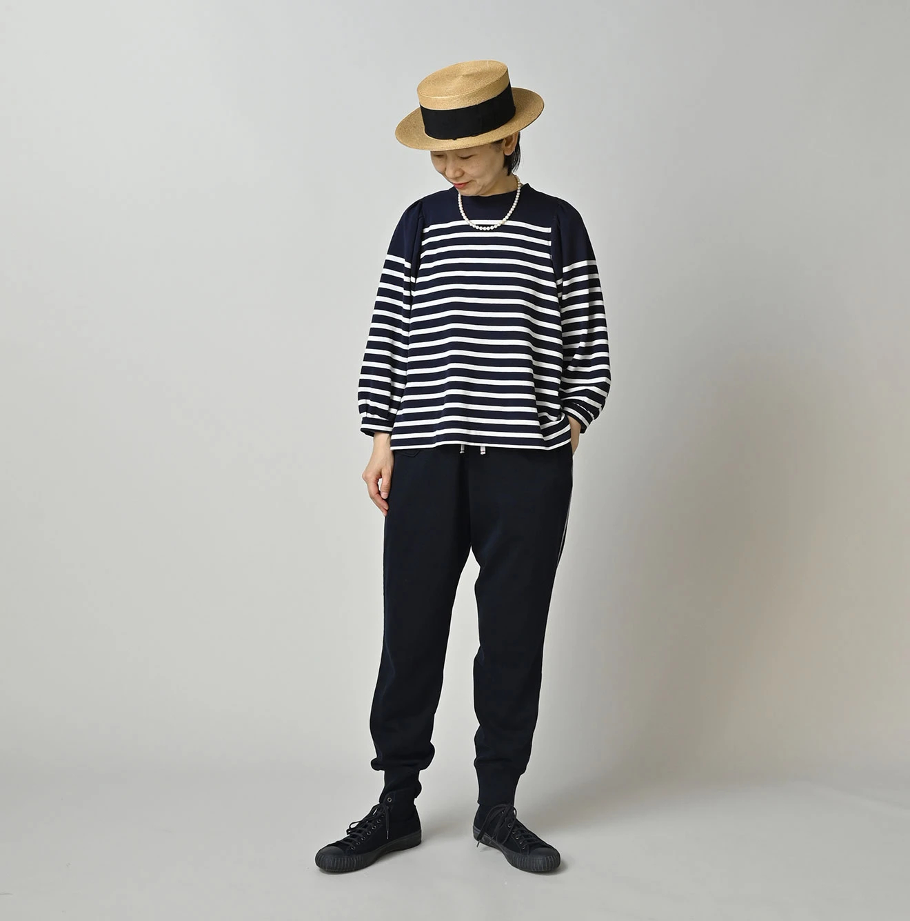 45R(フォーティファイブアール) |度詰ニットソーの908パンツ