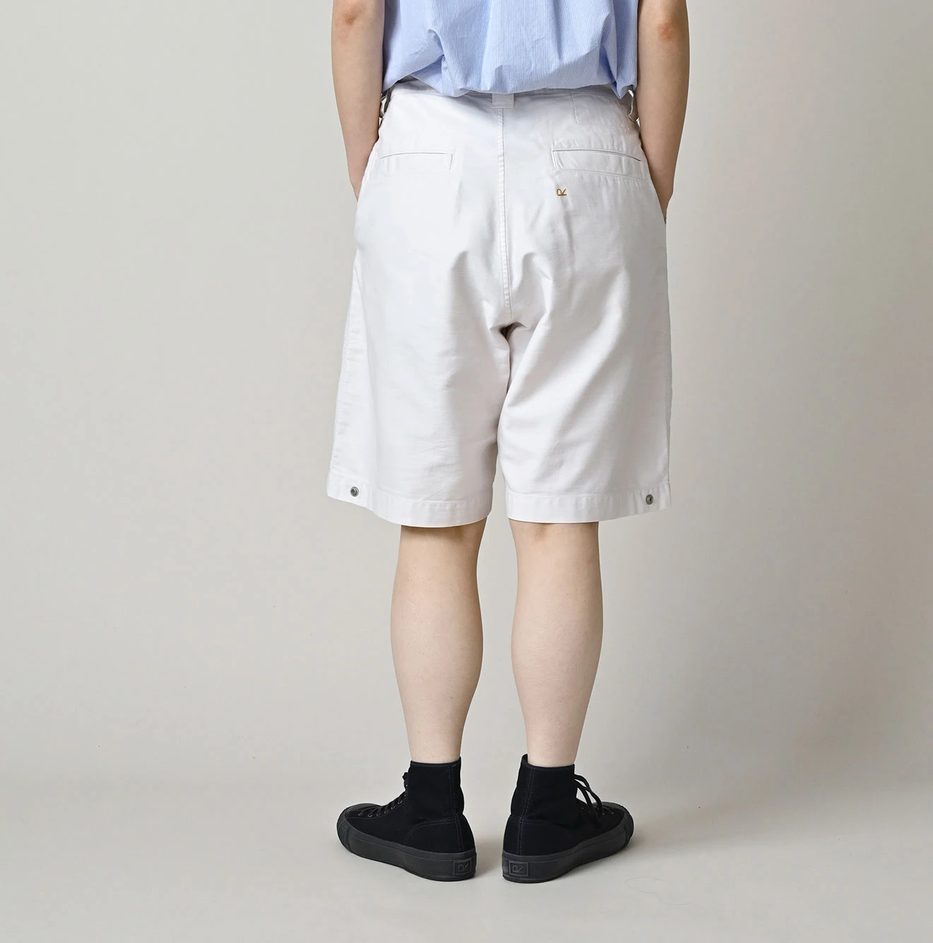 45R(フォーティファイブアール) |ヨコサテンの908テントショートパンツ