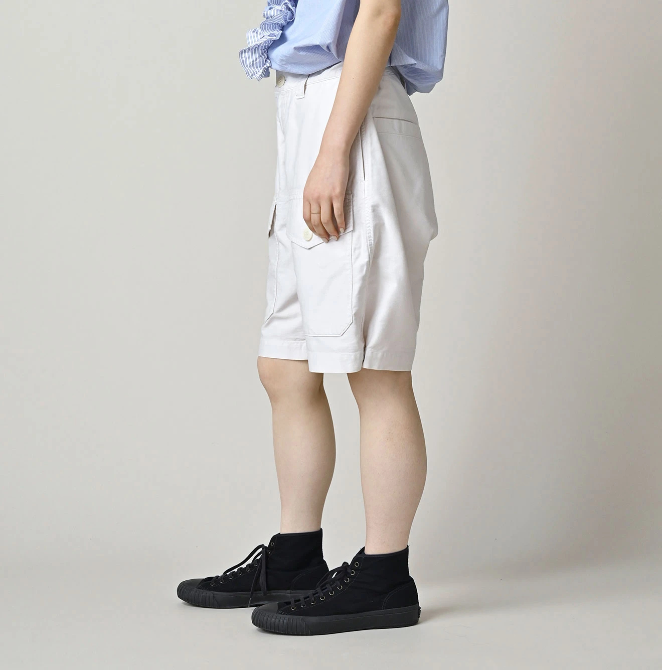 45R(フォーティファイブアール) |ヨコサテンの908テントショートパンツ