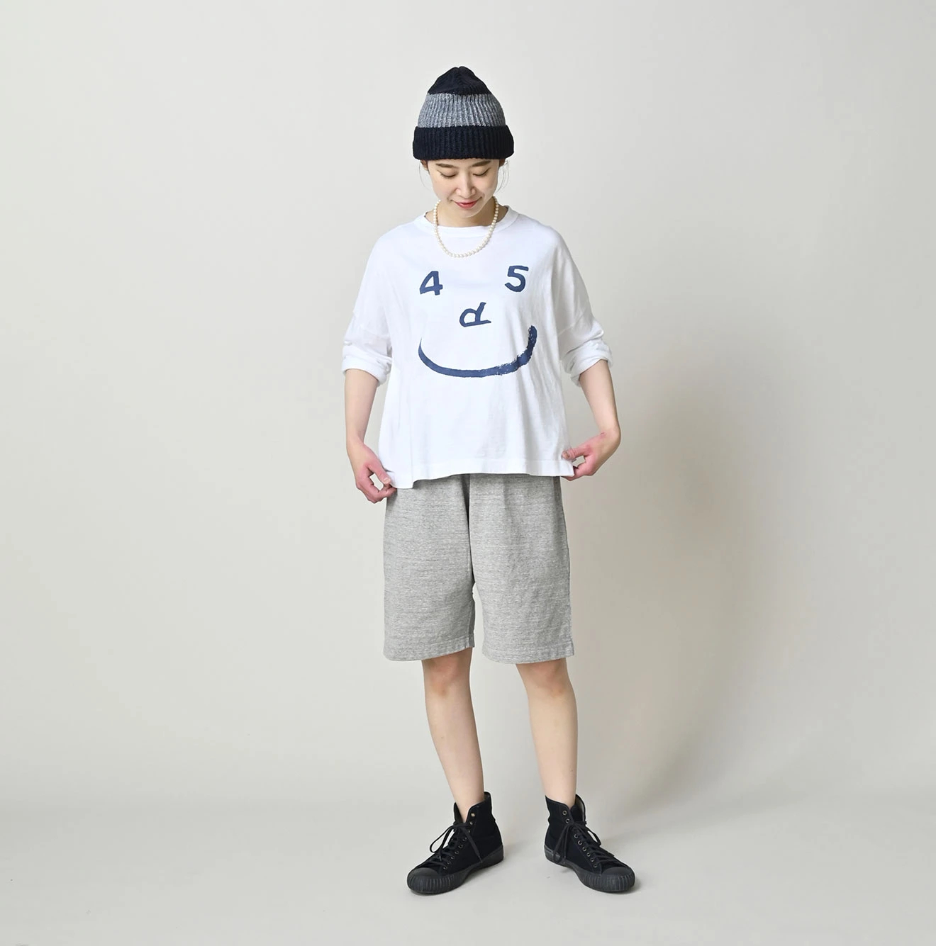 45R(フォーティファイブアール) |ONEONE 宝物のMシャツ
