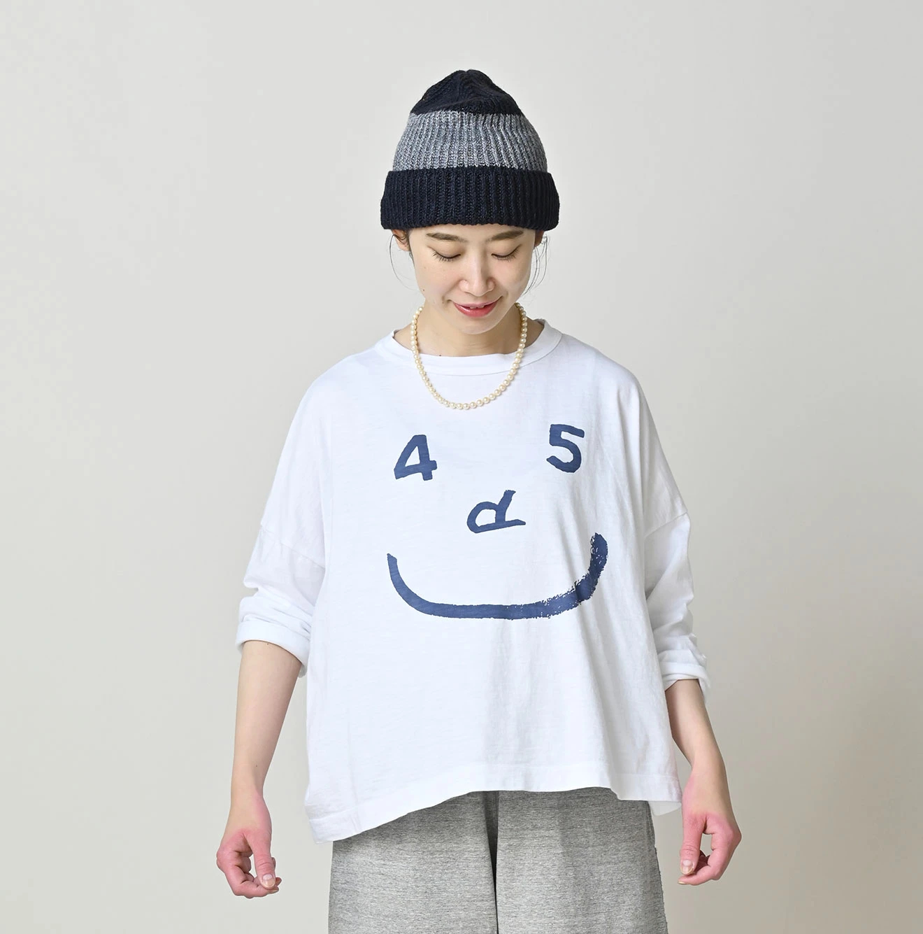 45R(フォーティファイブアール) |ONEONE 宝物のMシャツ