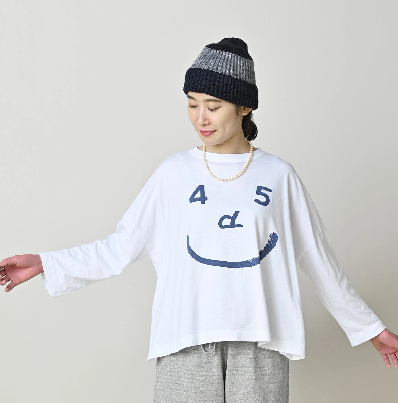 45R(フォーティファイブアール) |ONEONE 宝物のMシャツ