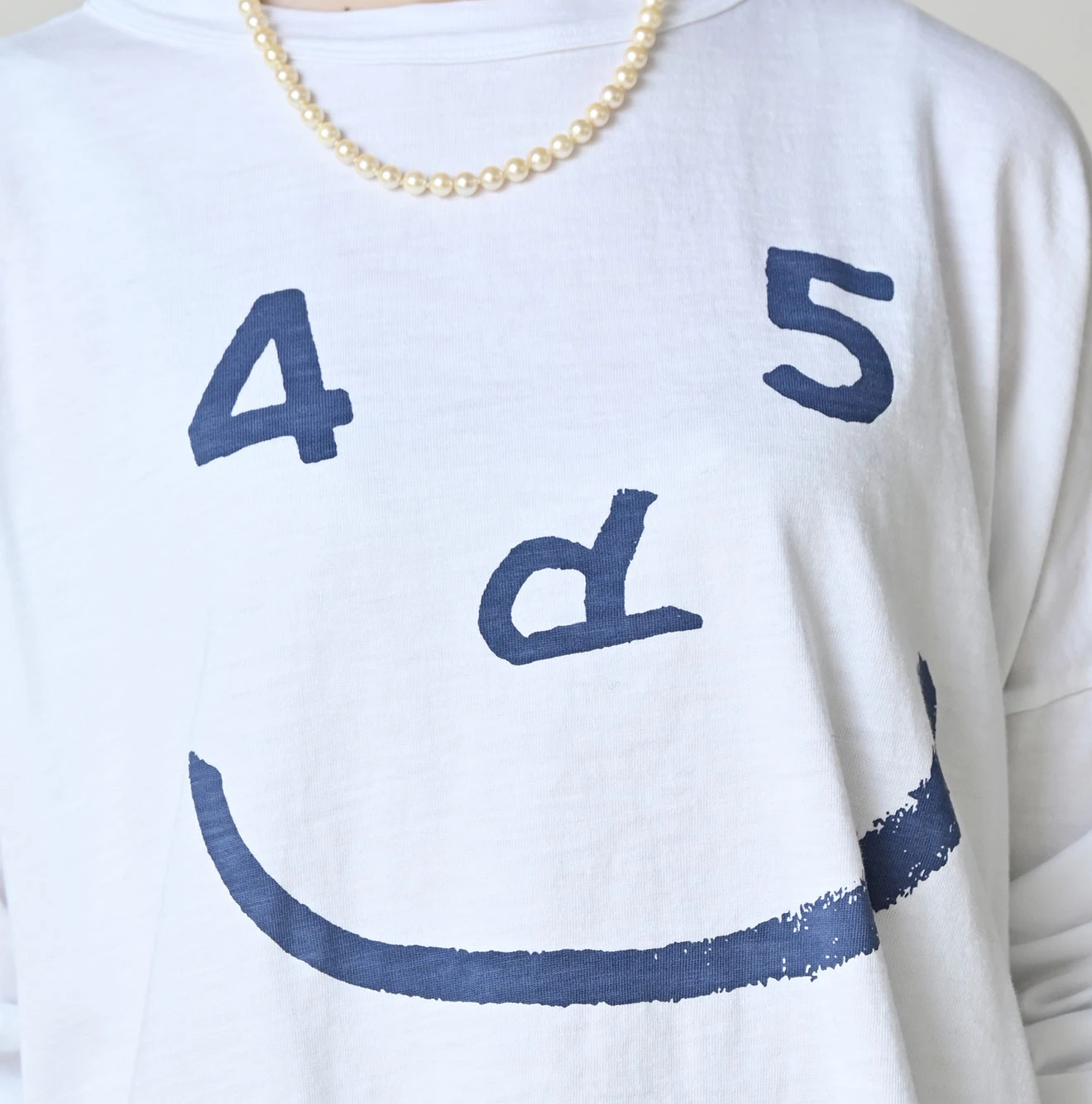 45R(フォーティファイブアール) |ONEONE 宝物のMシャツ