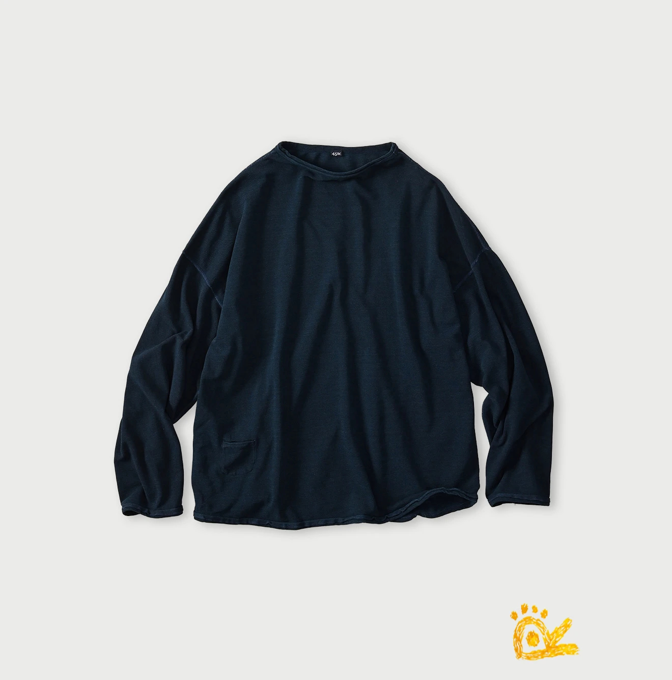 45R(フォーティファイブアール) |ONEONE 宝物の馬Tシャツ（インディゴ）