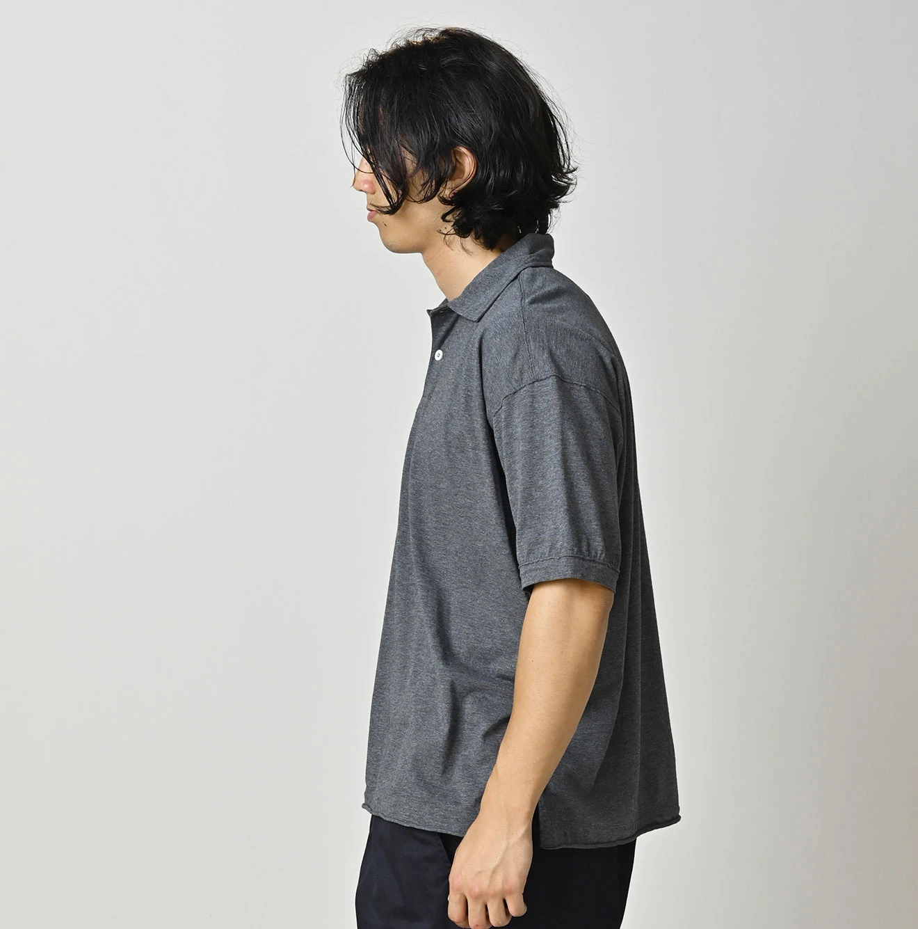 45R(フォーティファイブアール) |スーピマ天竺の908ポロ（トップ）