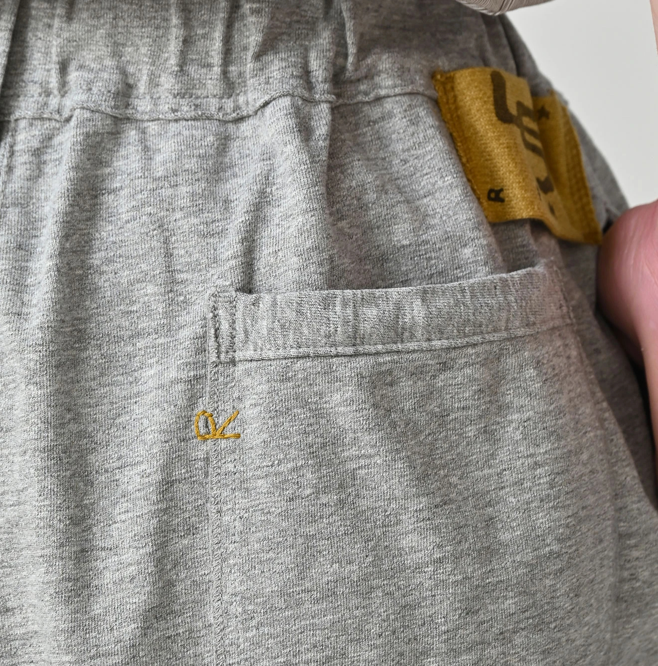 45R(フォーティファイブアール) |でこぼこ天竺の908パンツ（トップ）