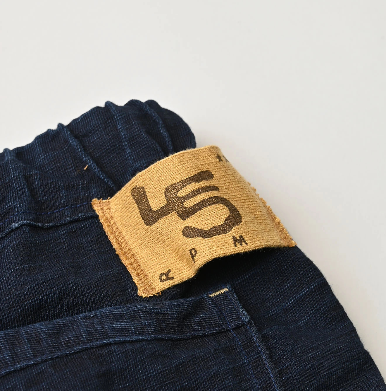 45R(フォーティファイブアール) |でこぼこ天竺の908パンツ（インディゴ）