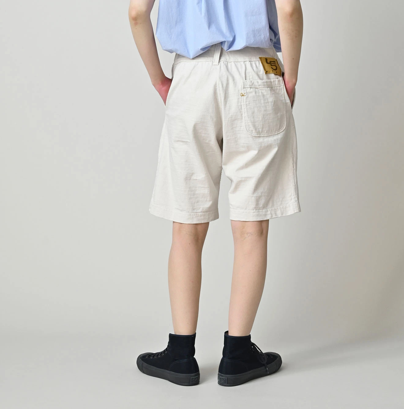 45R(フォーティファイブアール) |でこぼこ天竺の908ショートパンツ