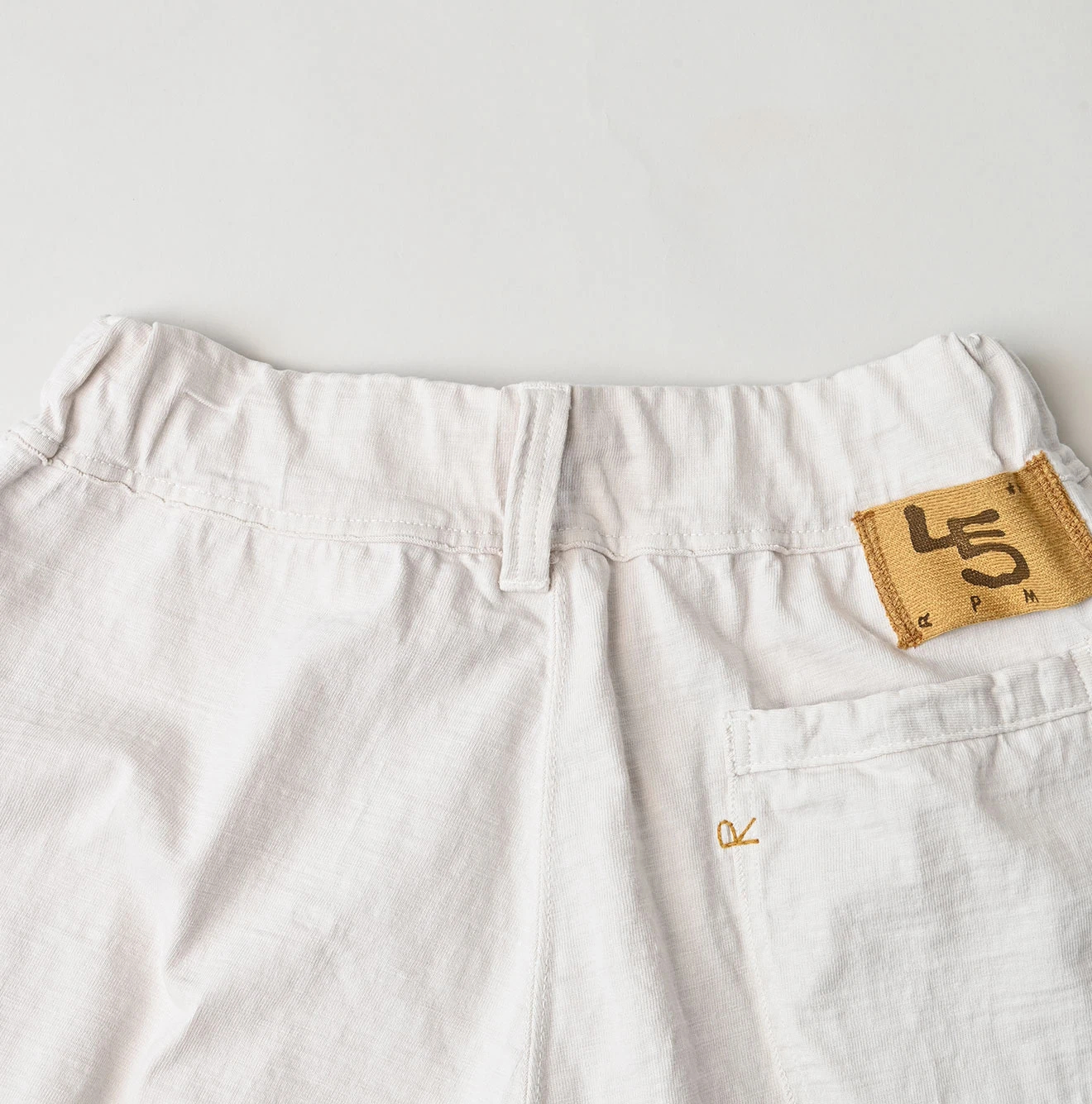 45R(フォーティファイブアール) |でこぼこ天竺の908ショートパンツ