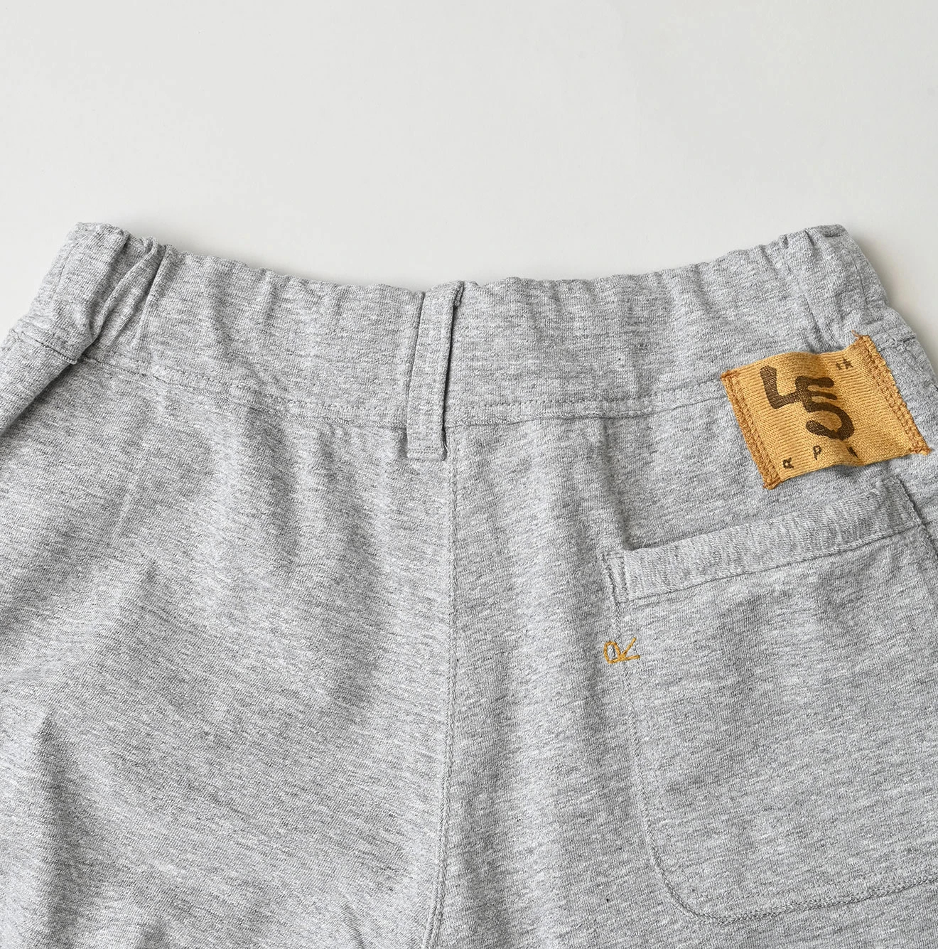 45R(フォーティファイブアール) |でこぼこ天竺の908ショートパンツ（トップ）