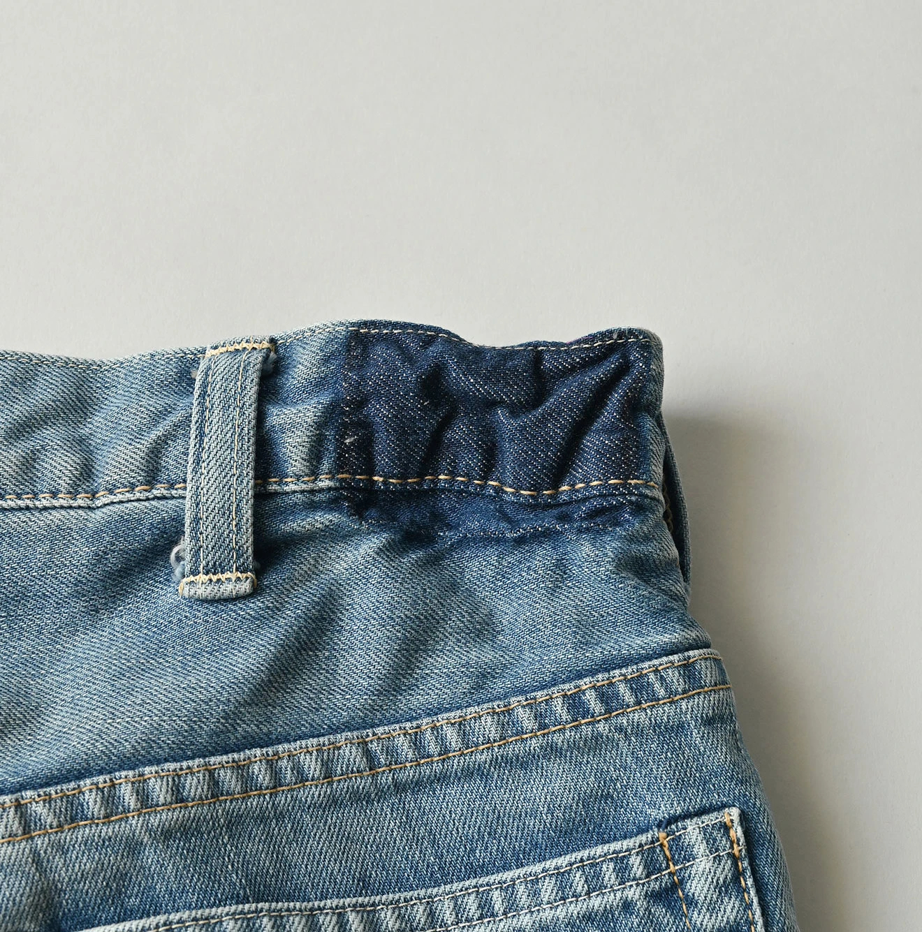 45R(フォーティファイブアール) |ライ麦デニムのクロスビー5（再び・レースレース）