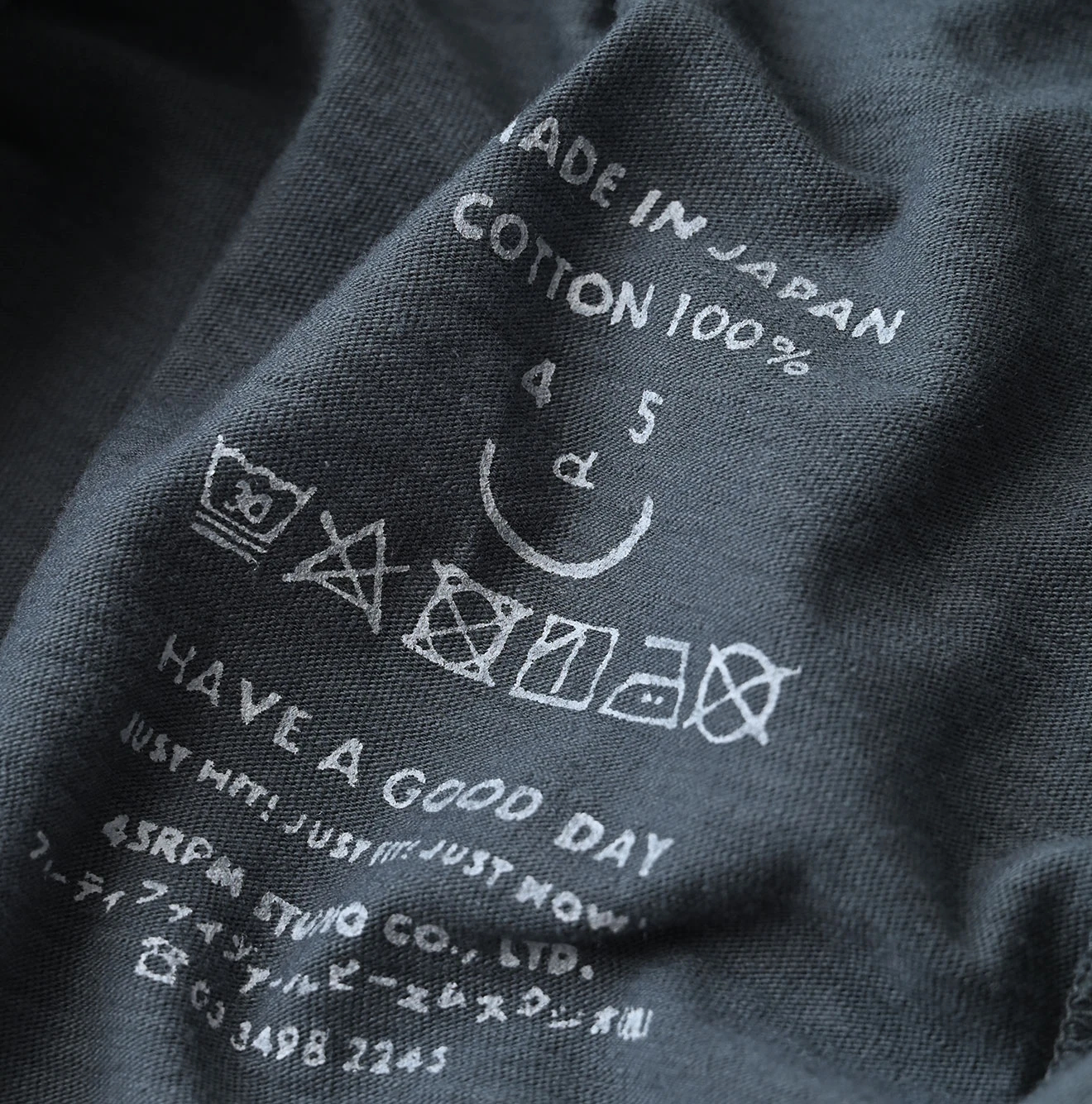 45R(フォーティファイブアール) |天竺の908オーシャンTシャツ