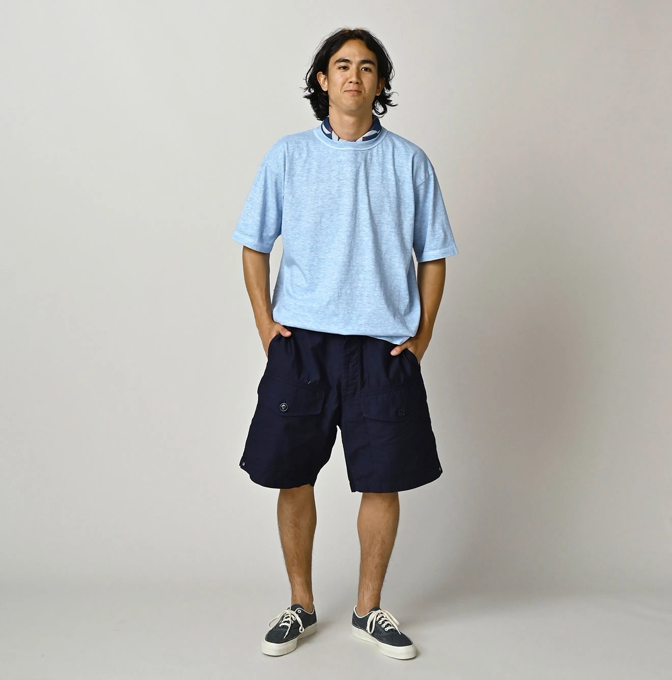 45R（フォーティファイブアール）| 天竺の908オーシャンTシャツ（45草