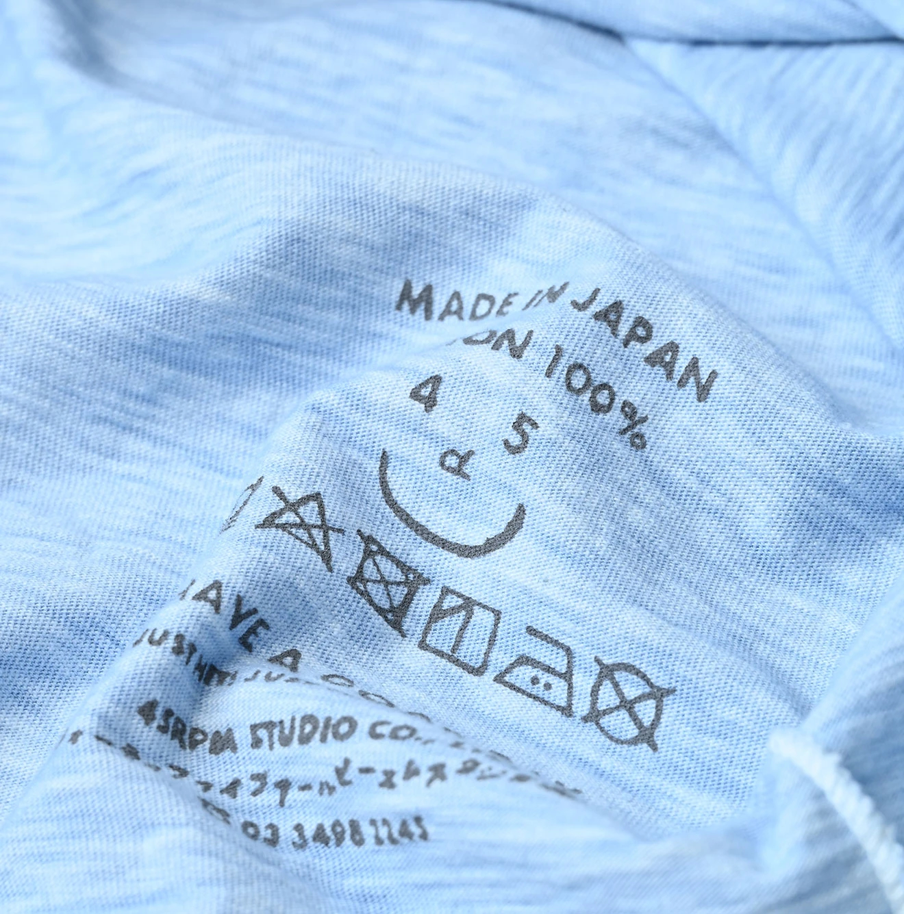 45R（フォーティファイブアール）| 天竺の908オーシャンTシャツ（45草