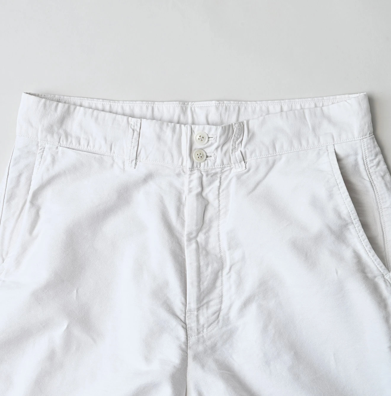 45R(フォーティファイブアール) |ヨコサテンの908ニームパンツ