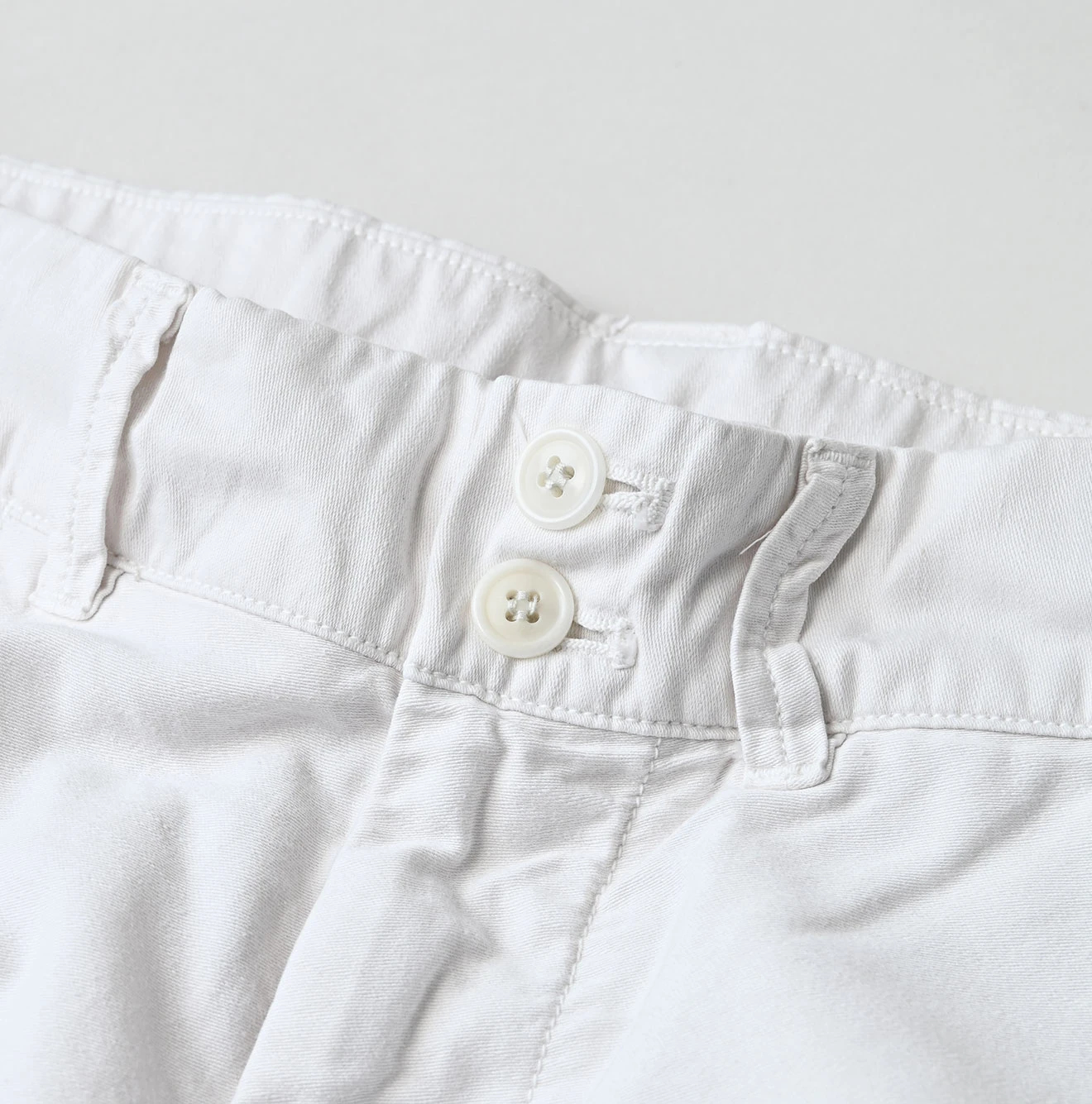 45R(フォーティファイブアール) |ヨコサテンの908ニームパンツ