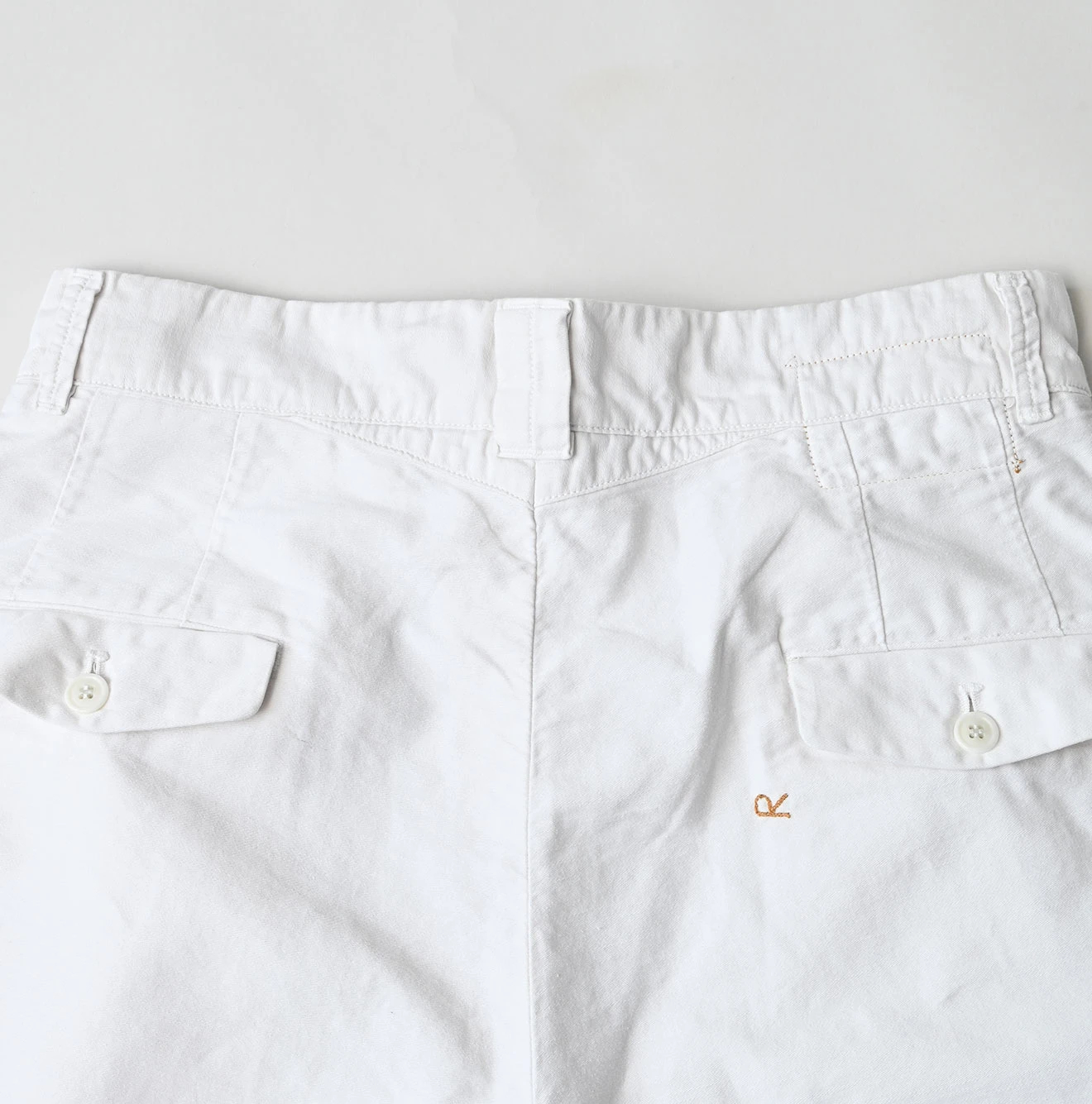 45R(フォーティファイブアール) |ヨコサテンの908ニームパンツ