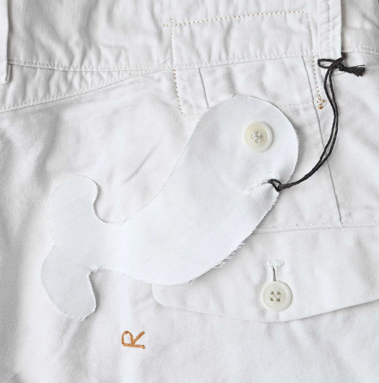 45R(フォーティファイブアール) |ヨコサテンの908ニームパンツ
