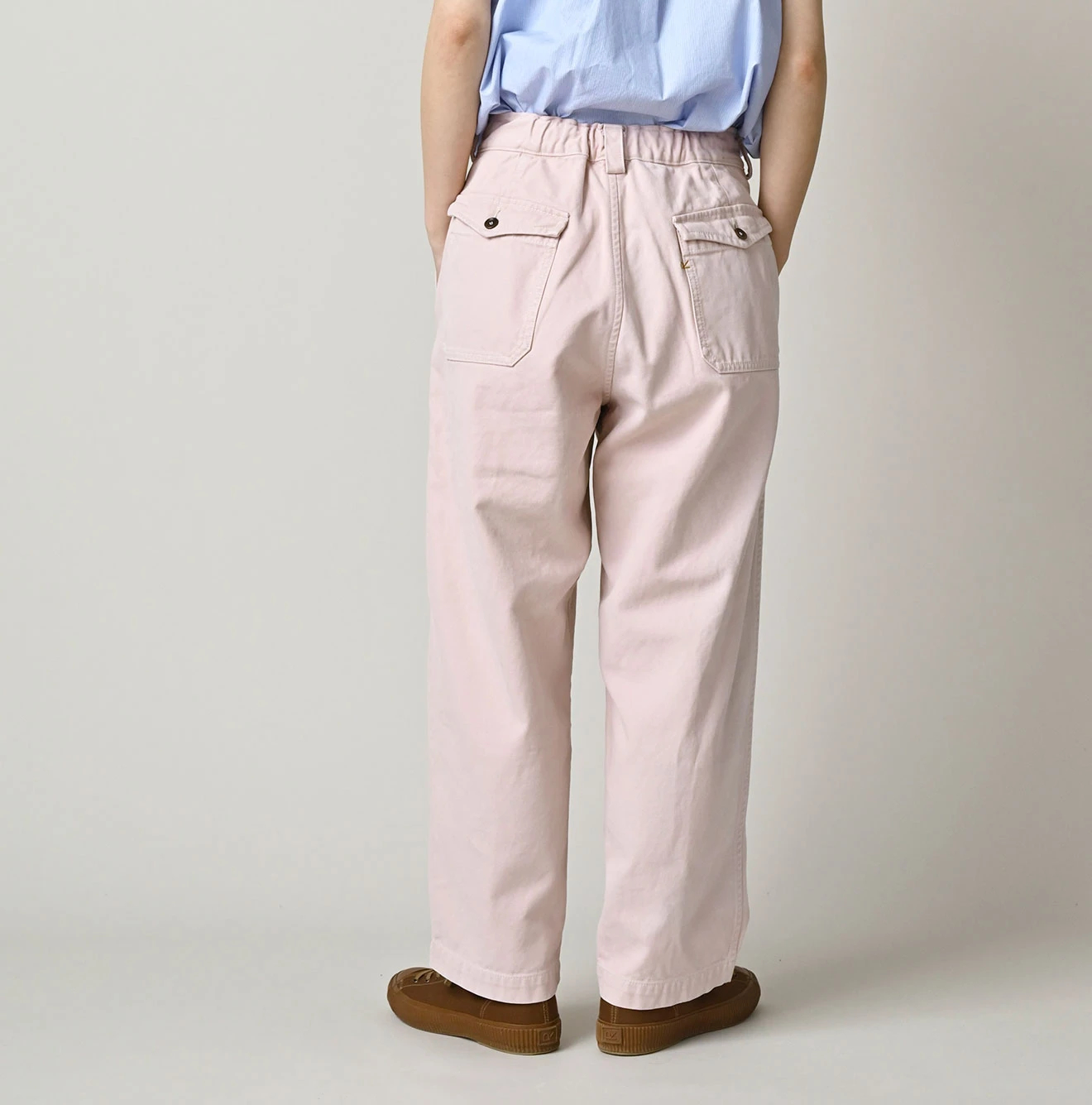 45R(フォーティファイブアール) |足袋クロスの908ペグトップパンツ（再び・日焼け加工 ）