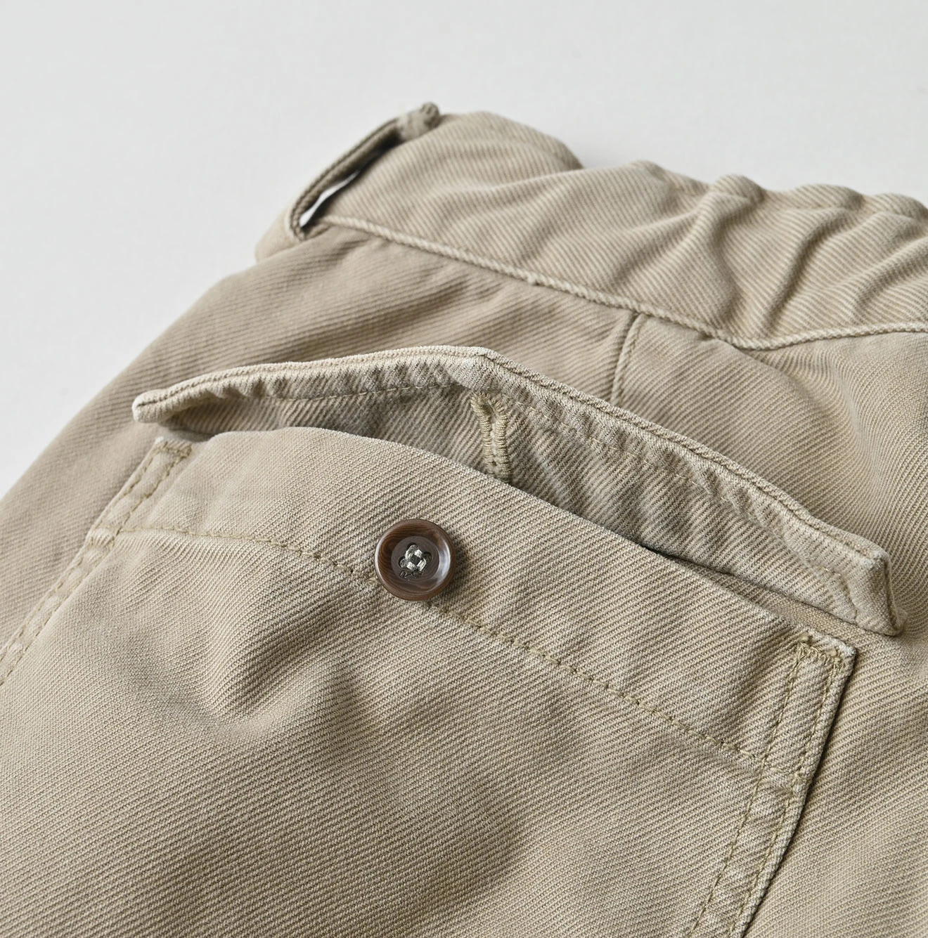 45R(フォーティファイブアール) |足袋クロスの908ペグトップパンツ（再び・日焼け加工 ）