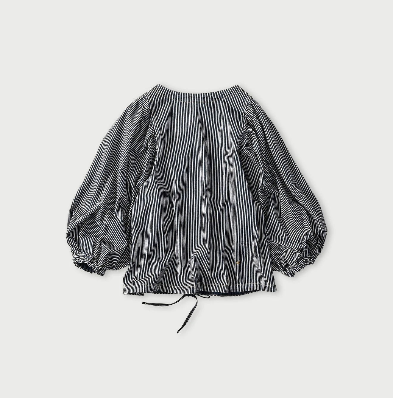 45R（フォーティファイブアール）| 小麦デニムのパフブラウス Blouse