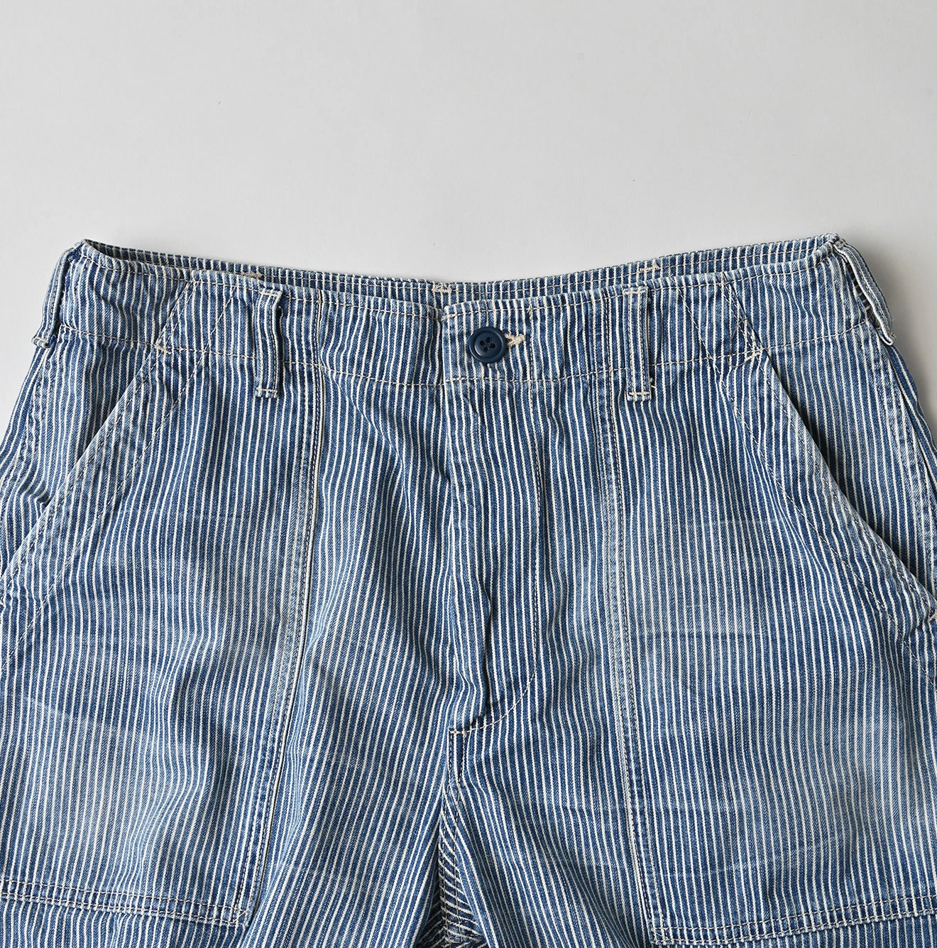 45R(フォーティファイブアール) |麦デニムの908ベイカーパンツ（加工）