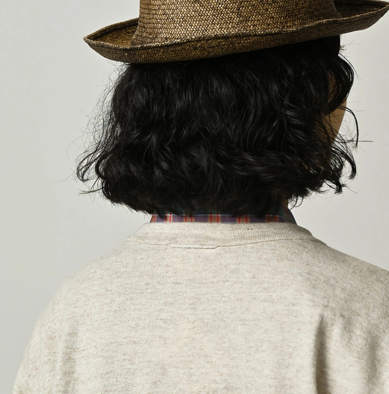45R(フォーティファイブアール) |45PRMロゴジャカードニットソーの908海比古Tシャツ