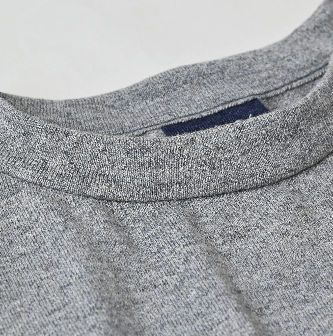 45R(フォーティファイブアール) |45PRMロゴジャカードニットソーの908海比古Tシャツ