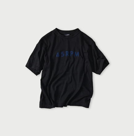 45RブルドッグTシャツ (再び) 45R（フォーティファイブ・アール）公式サイト・オンラインストア | 再入荷