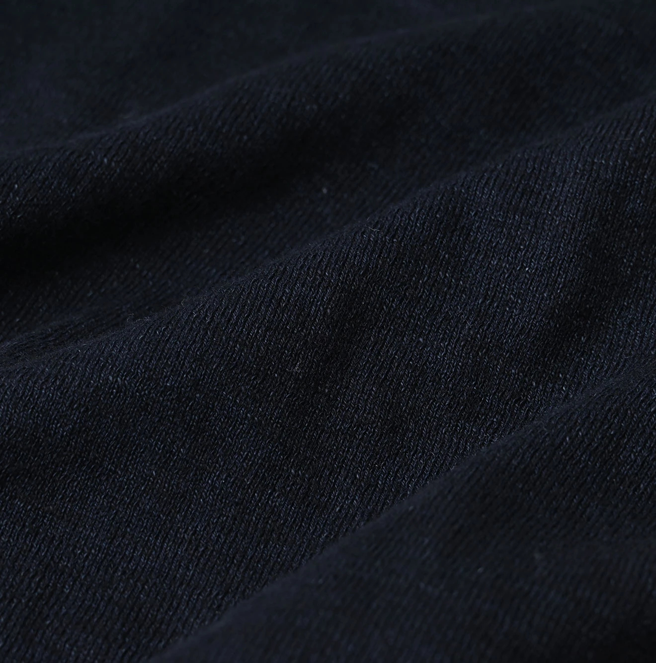 45R(フォーティファイブアール) |45PRMロゴジャカードニットソーの908海比古Tシャツ（インディゴ）
