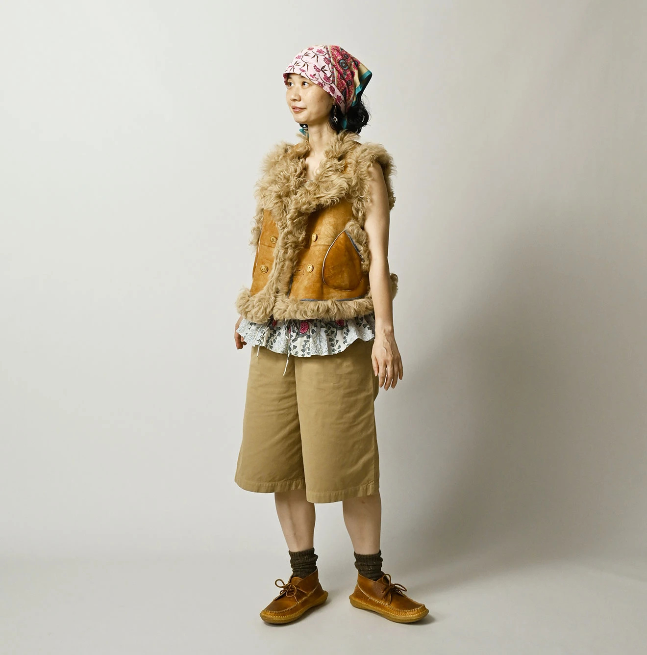 45R（フォーティファイブアール）| ムートンのプティベスト Vest