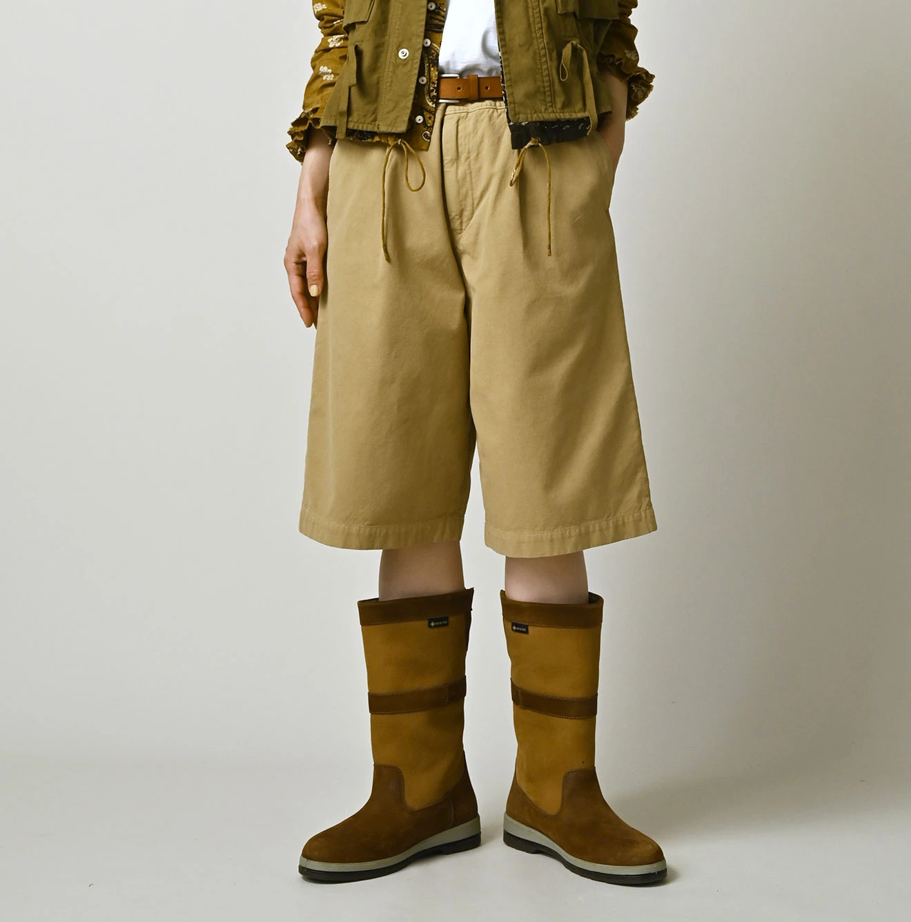 45R(フォーティファイブアール) |ハンプリンのルーシーバミューダパンツ