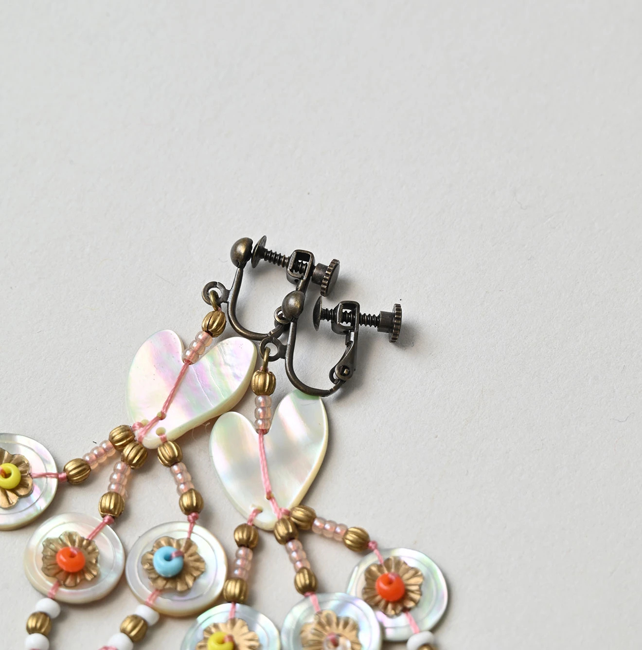 45R（フォーティファイブアール）| シェルシェルイヤリング Accessorry