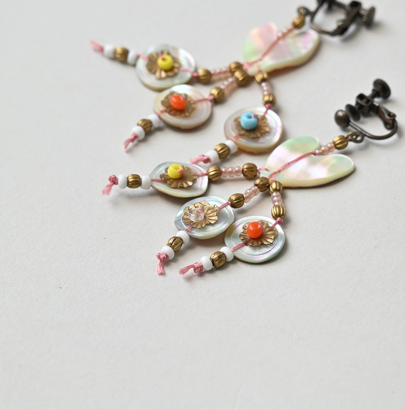 45R（フォーティファイブアール）| シェルシェルイヤリング Accessorry
