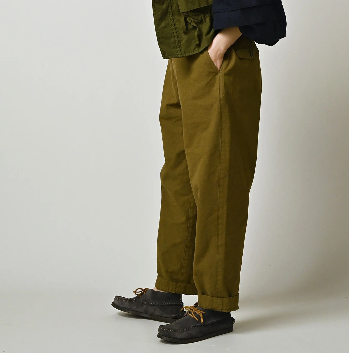 45R(フォーティファイブアール) |ハンプリンの908ニームパンツ