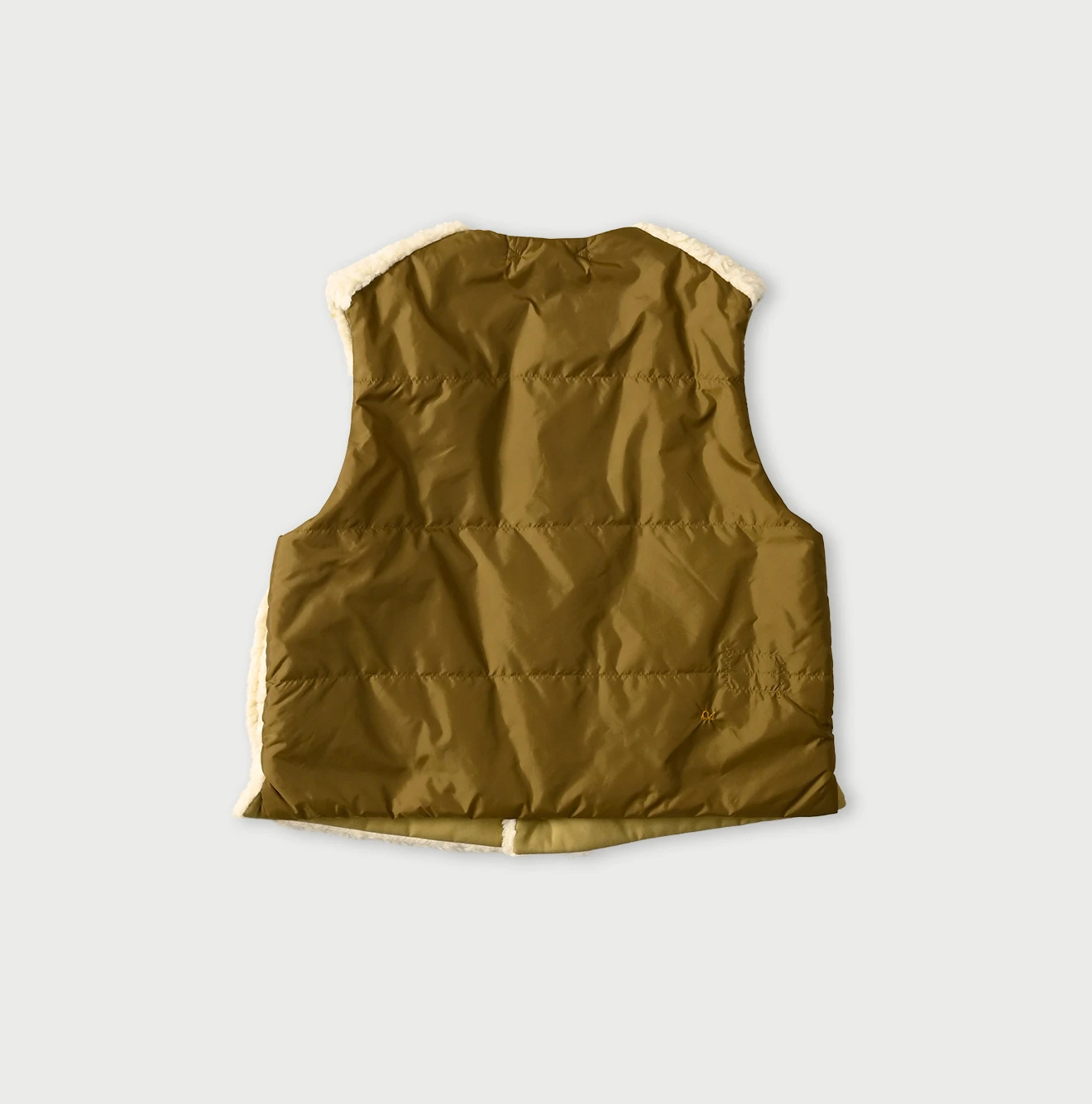 45R（フォーティファイブアール）| ウールボア×ナイロンのベスト Vest