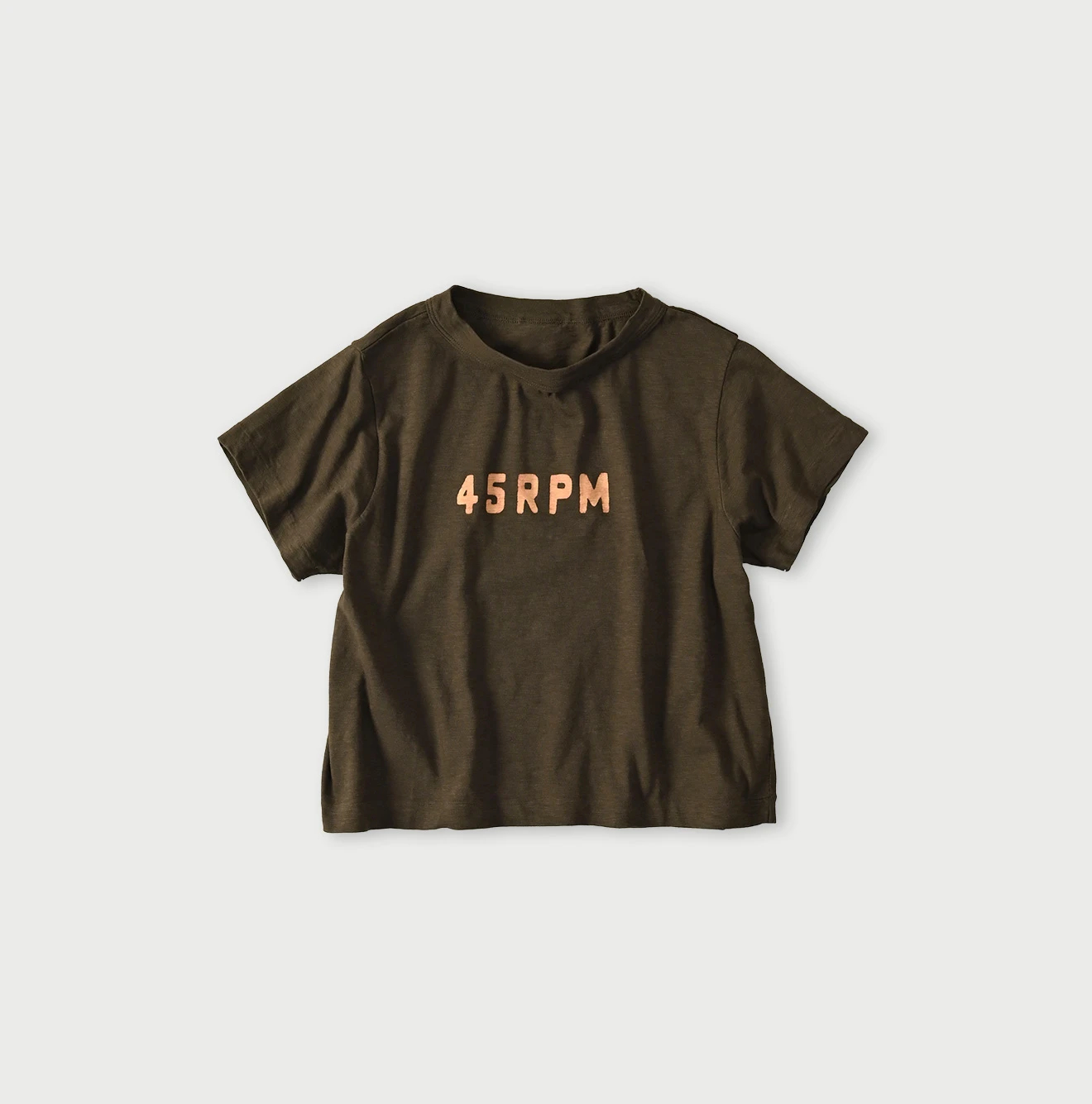 45R(フォーティファイブアール) |天竺のチビ比女deロゴTシャツ