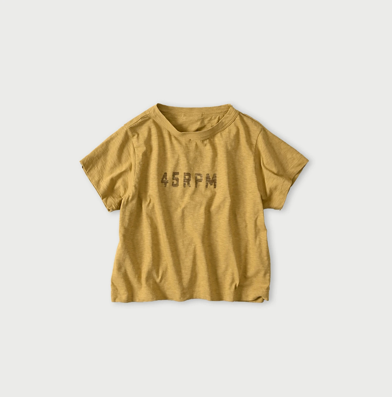 45R(フォーティファイブアール) |天竺のチビ比女deロゴTシャツ