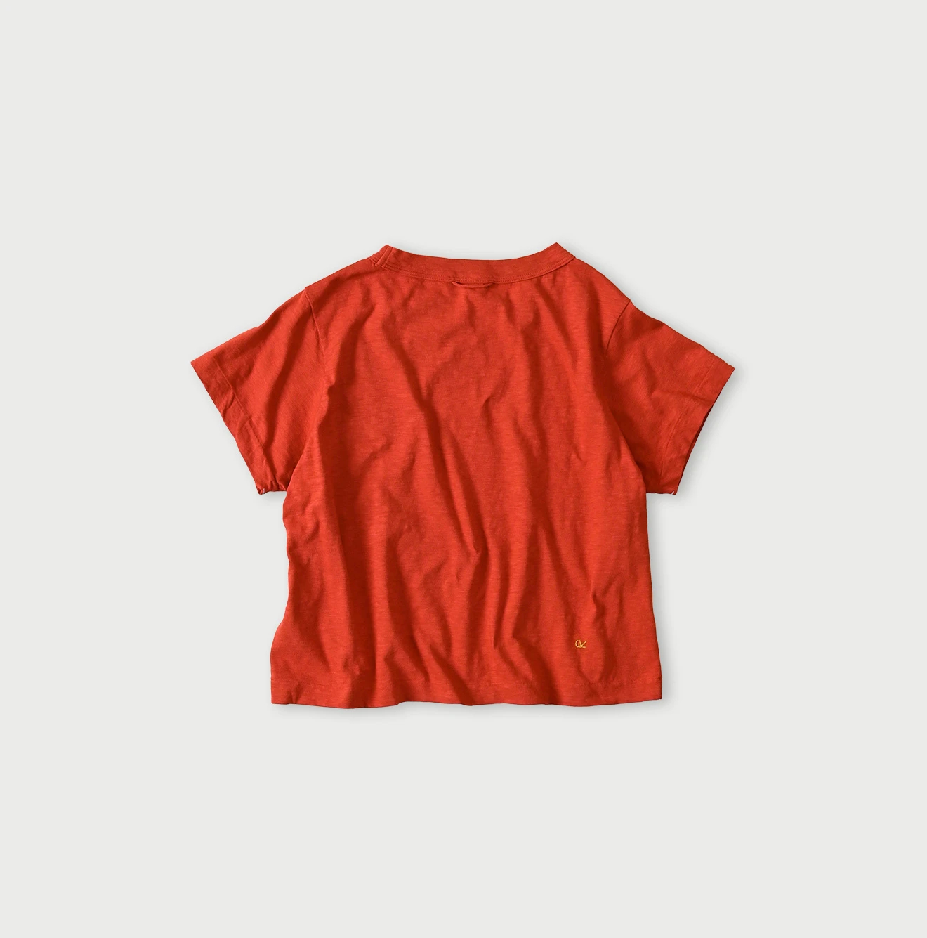 45R(フォーティファイブアール) |天竺のチビ比女deロゴTシャツ