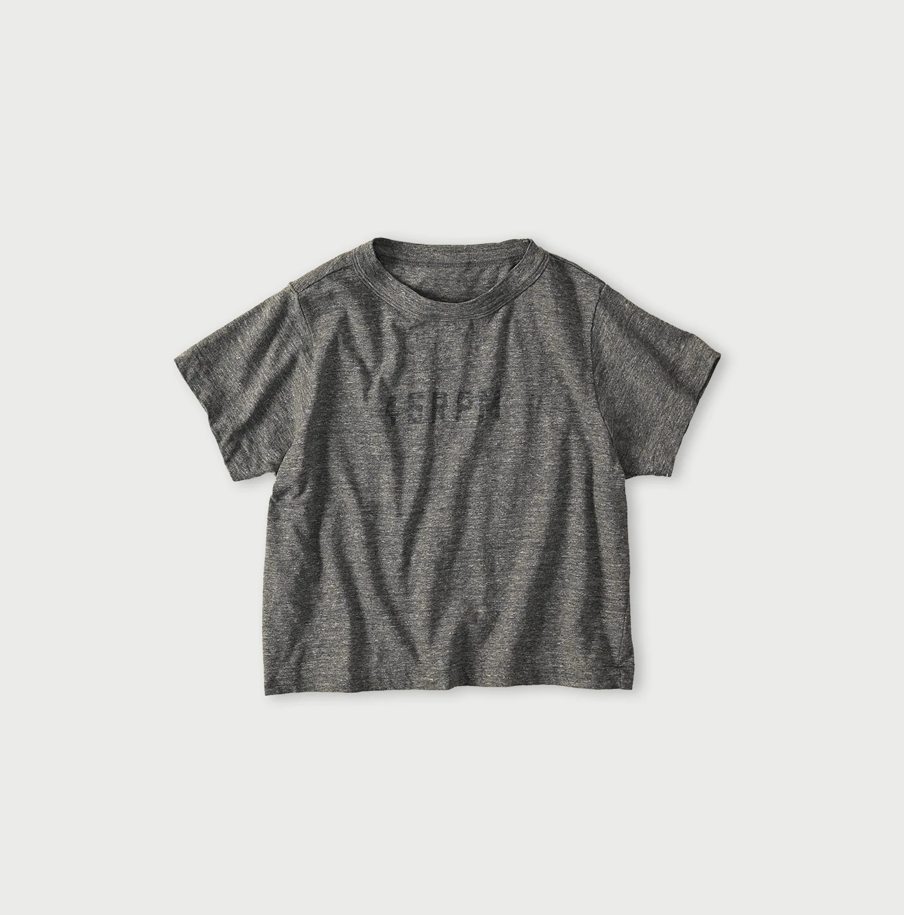 45R(フォーティファイブアール) |天竺のチビ比女deロゴTシャツ（トップ）