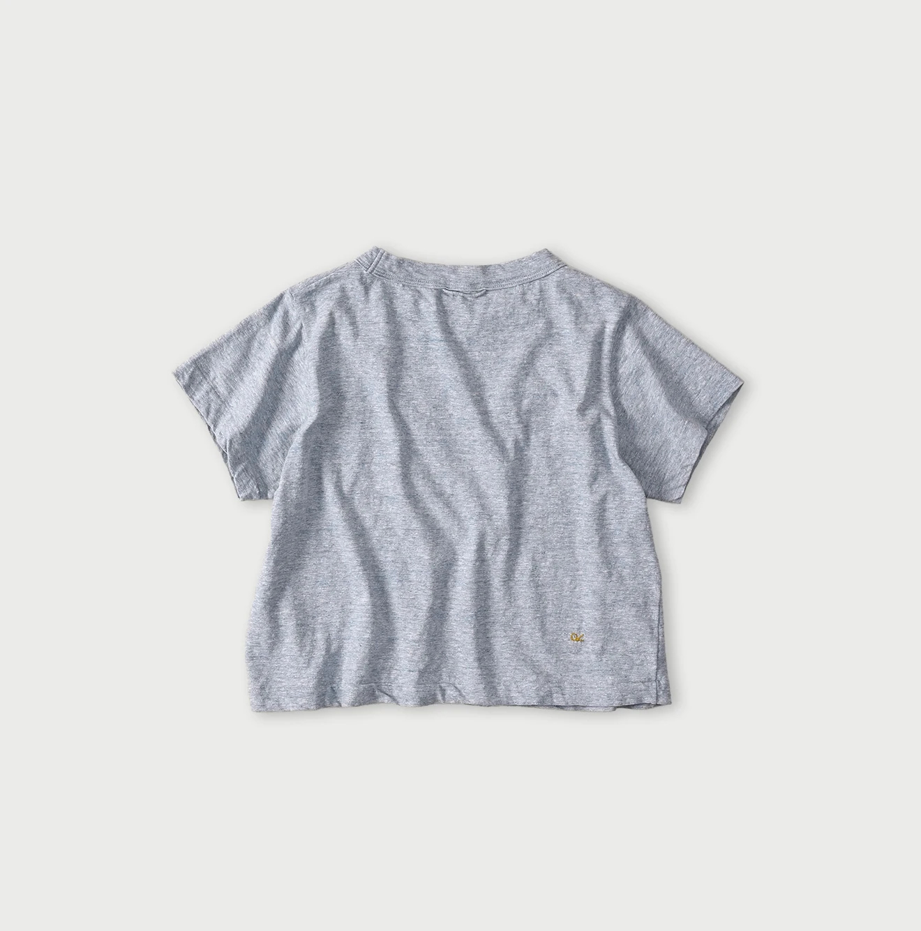 45R(フォーティファイブアール) |天竺のチビ比女deロゴTシャツ（トップ）