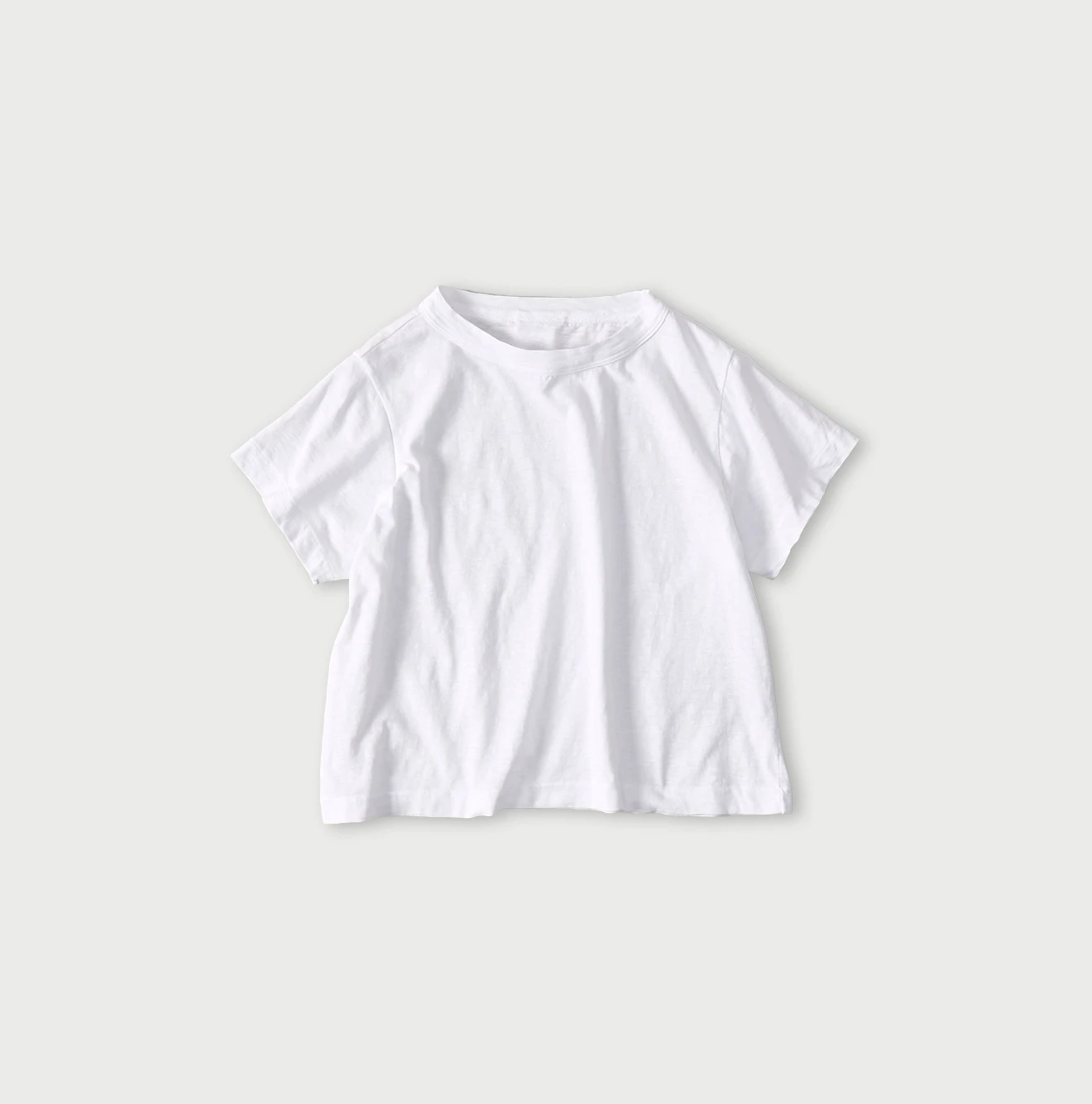 45R(フォーティファイブアール) |天竺のチビ比女Tシャツ