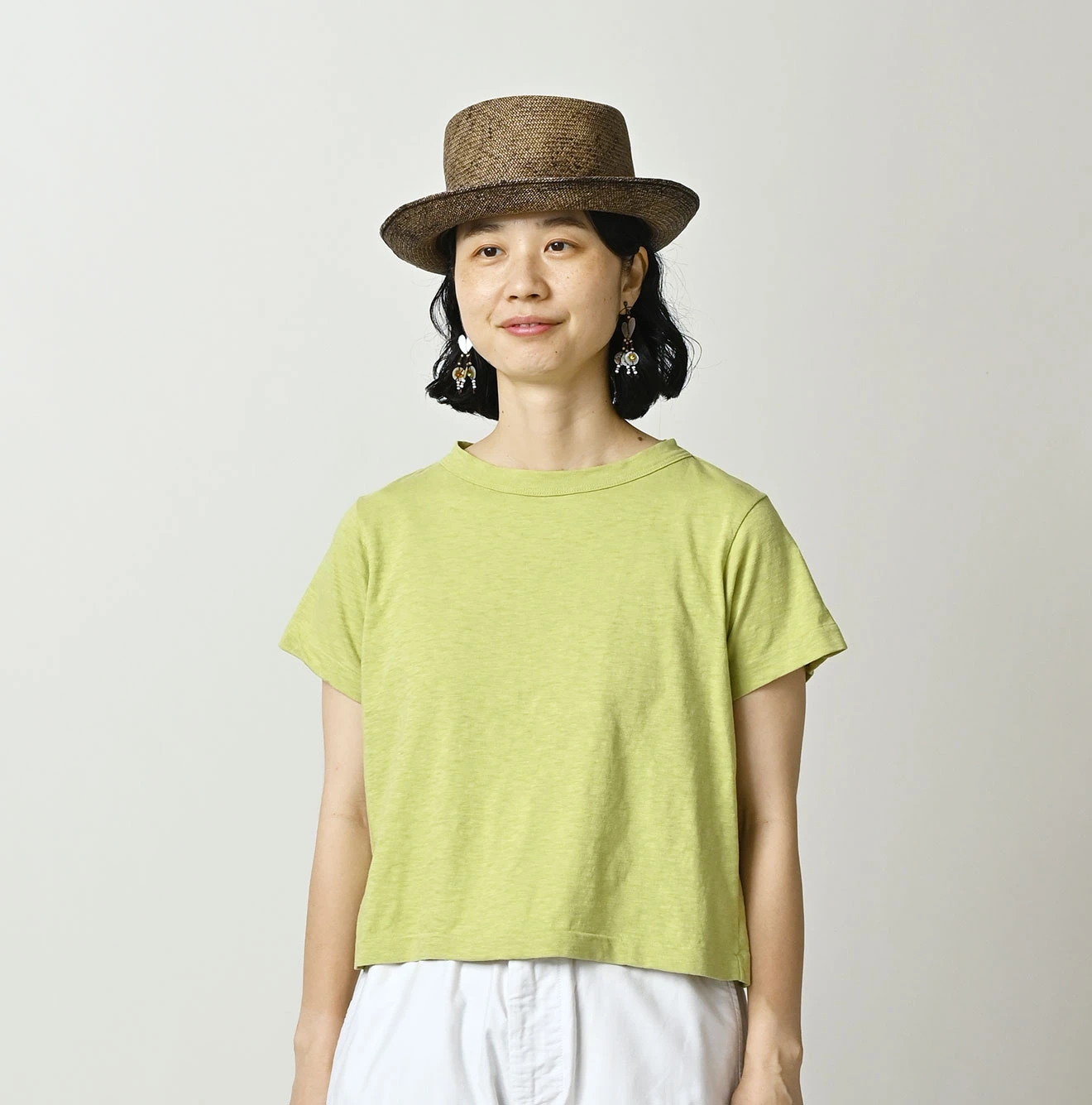 45R(フォーティファイブアール) |天竺のチビ比女Tシャツ
