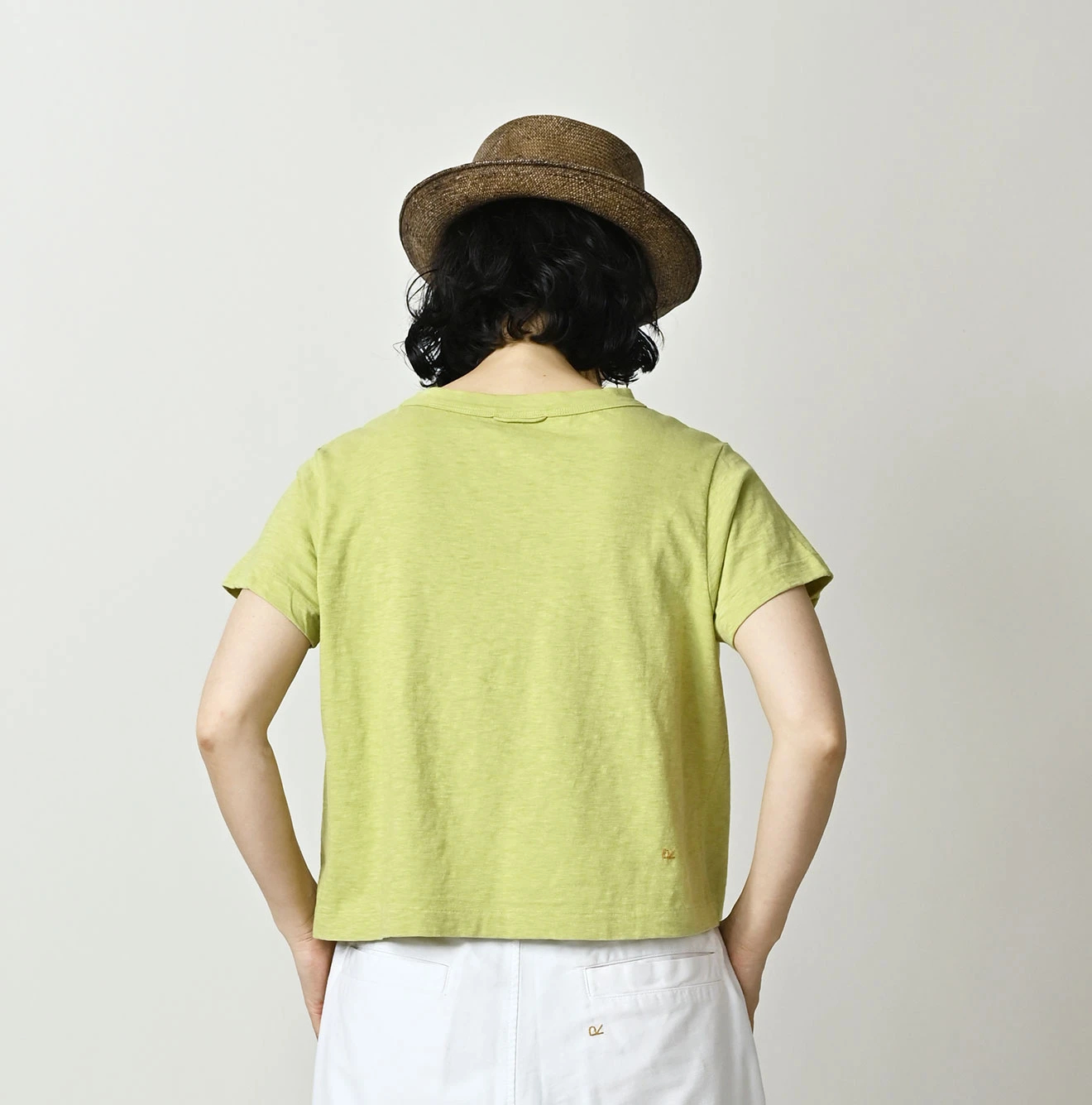 45R(フォーティファイブアール) |天竺のチビ比女Tシャツ