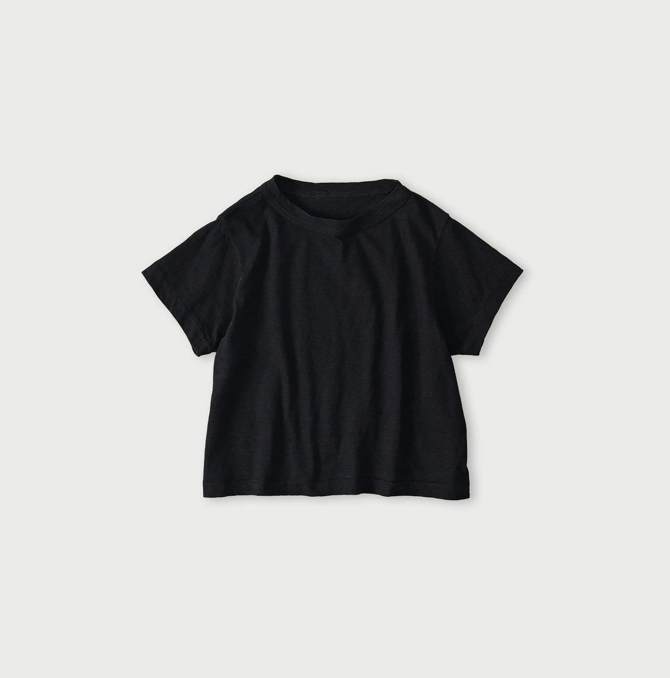 45R(フォーティファイブアール) |天竺のチビ比女Tシャツ（インディゴ）